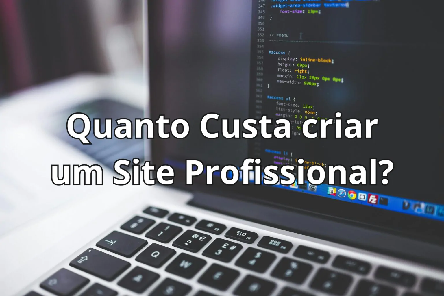 quanto custa um site profissional