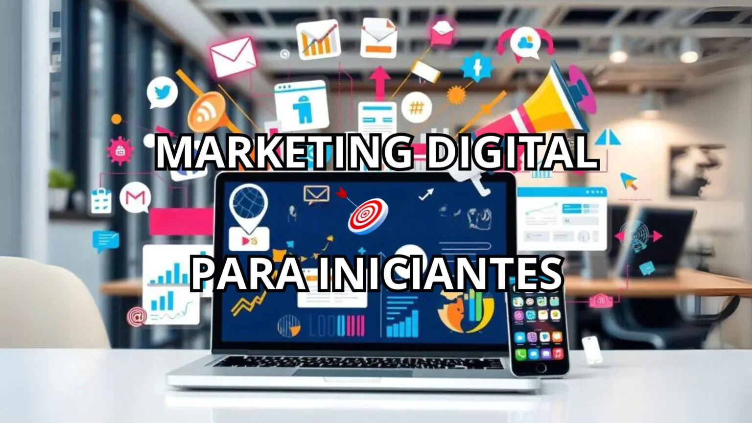 Marketing digital para iniciantes