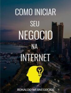 e-book Como Iniciar seu negocio na internet