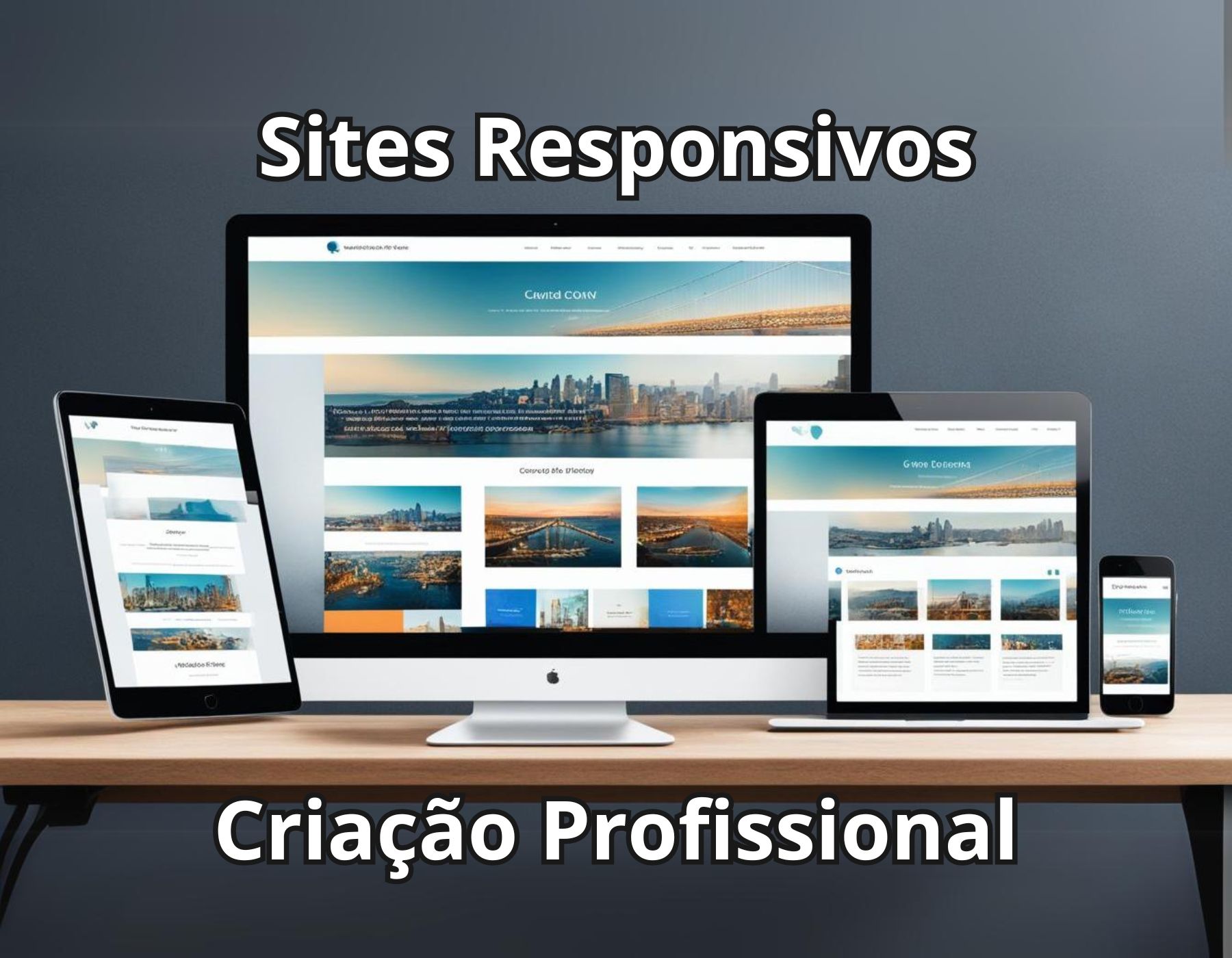 sites responsivos criação profissional