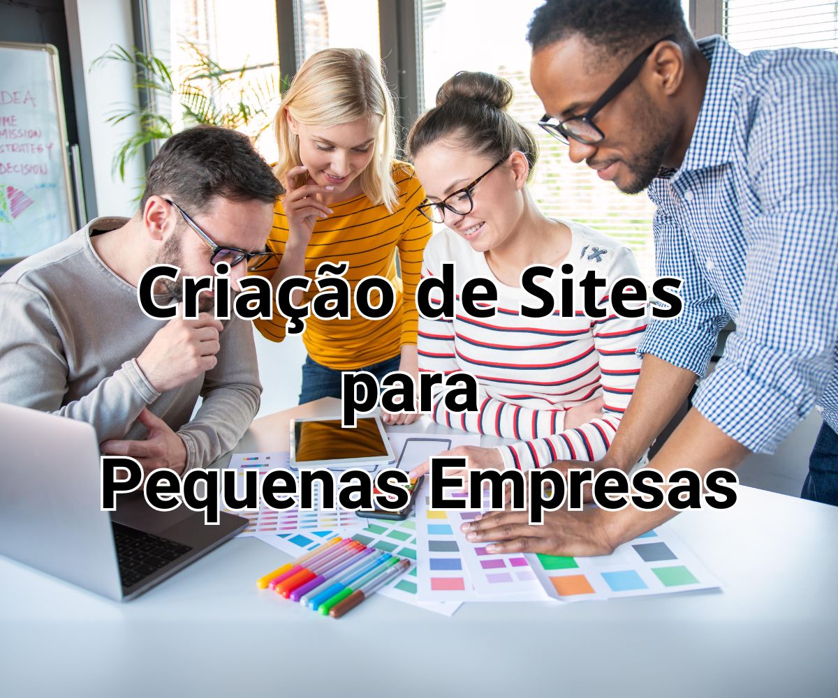 Criação de Sites para Pequenas Empresas