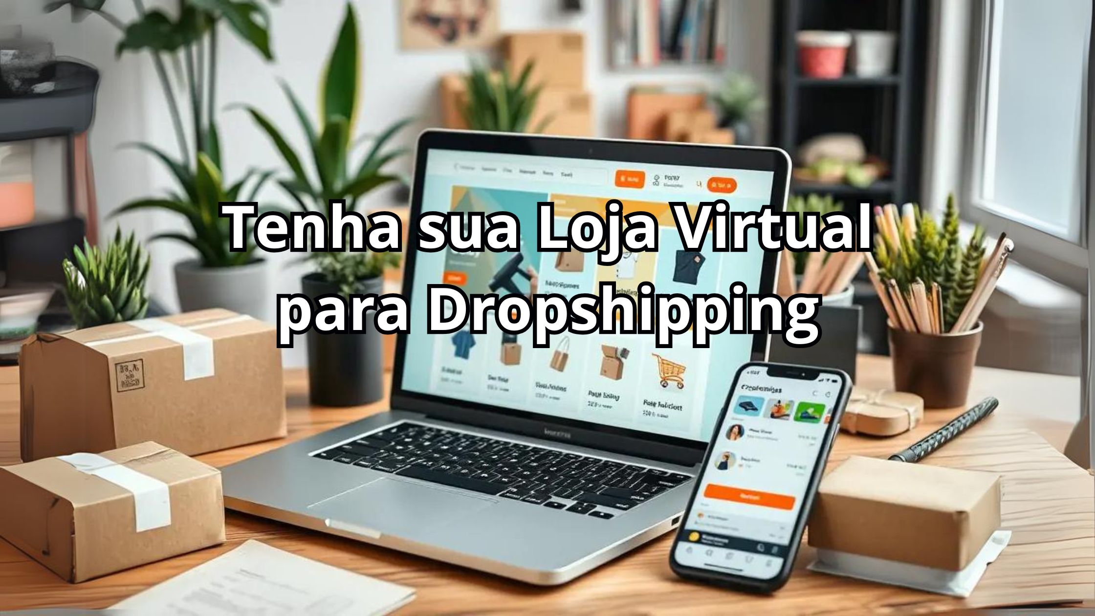 Loja Virtual para Dropshipping