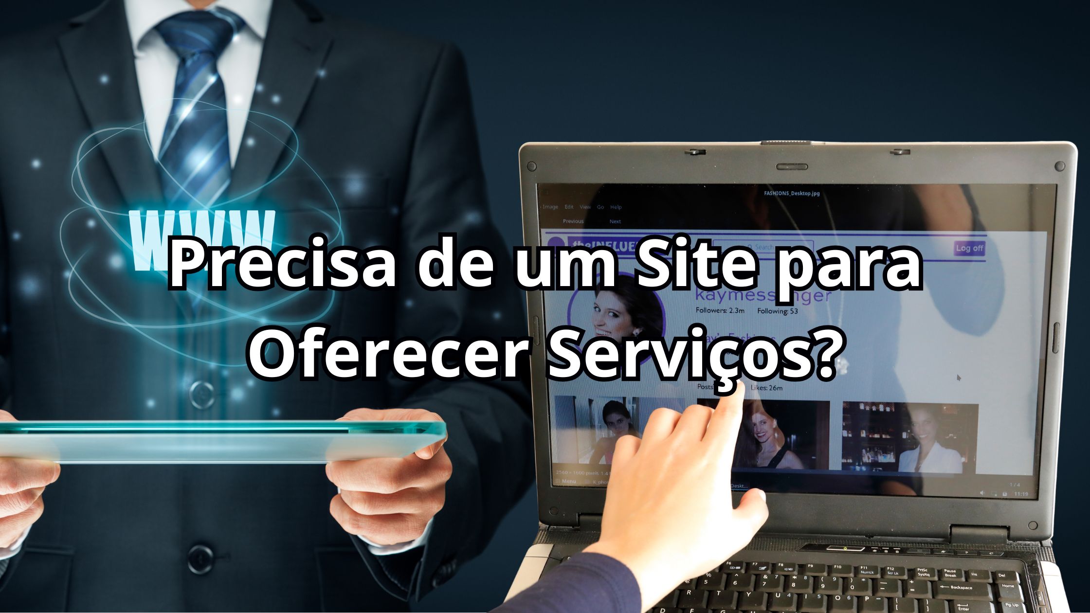 Site para Oferecer Serviços