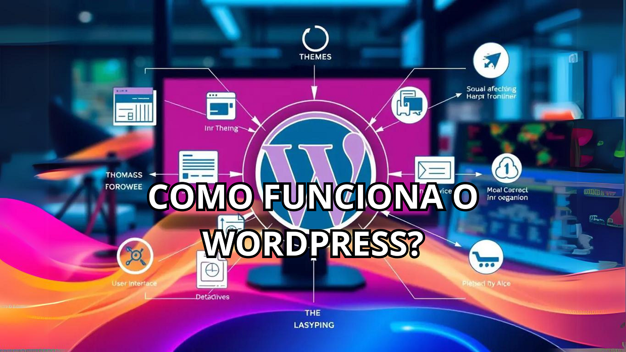 como funciona o wordpress