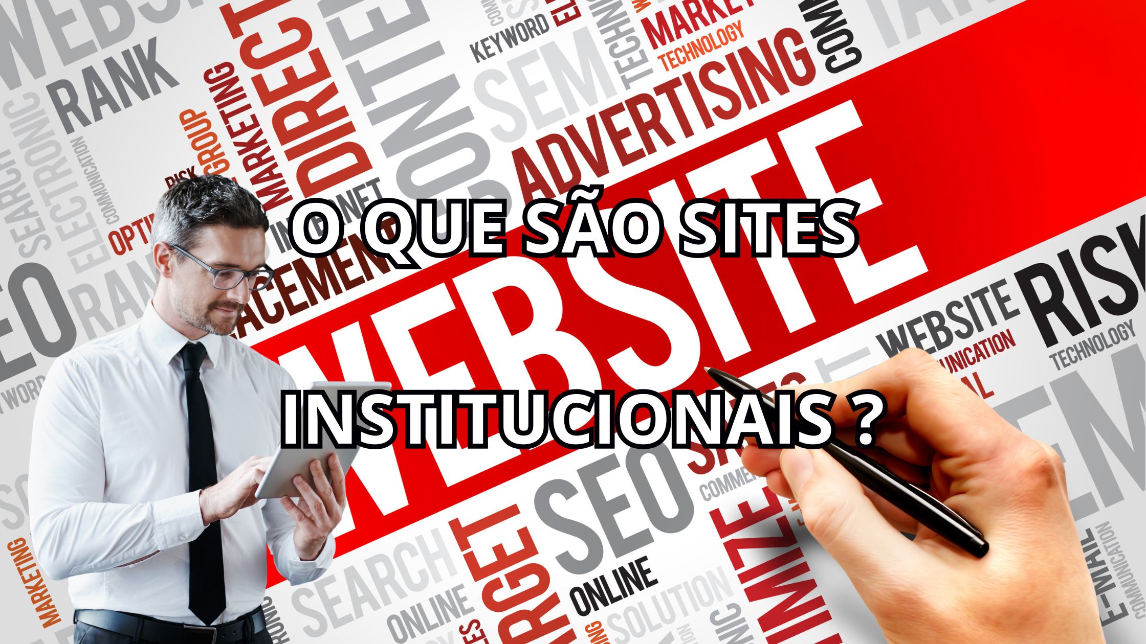 o que são sites institucionais