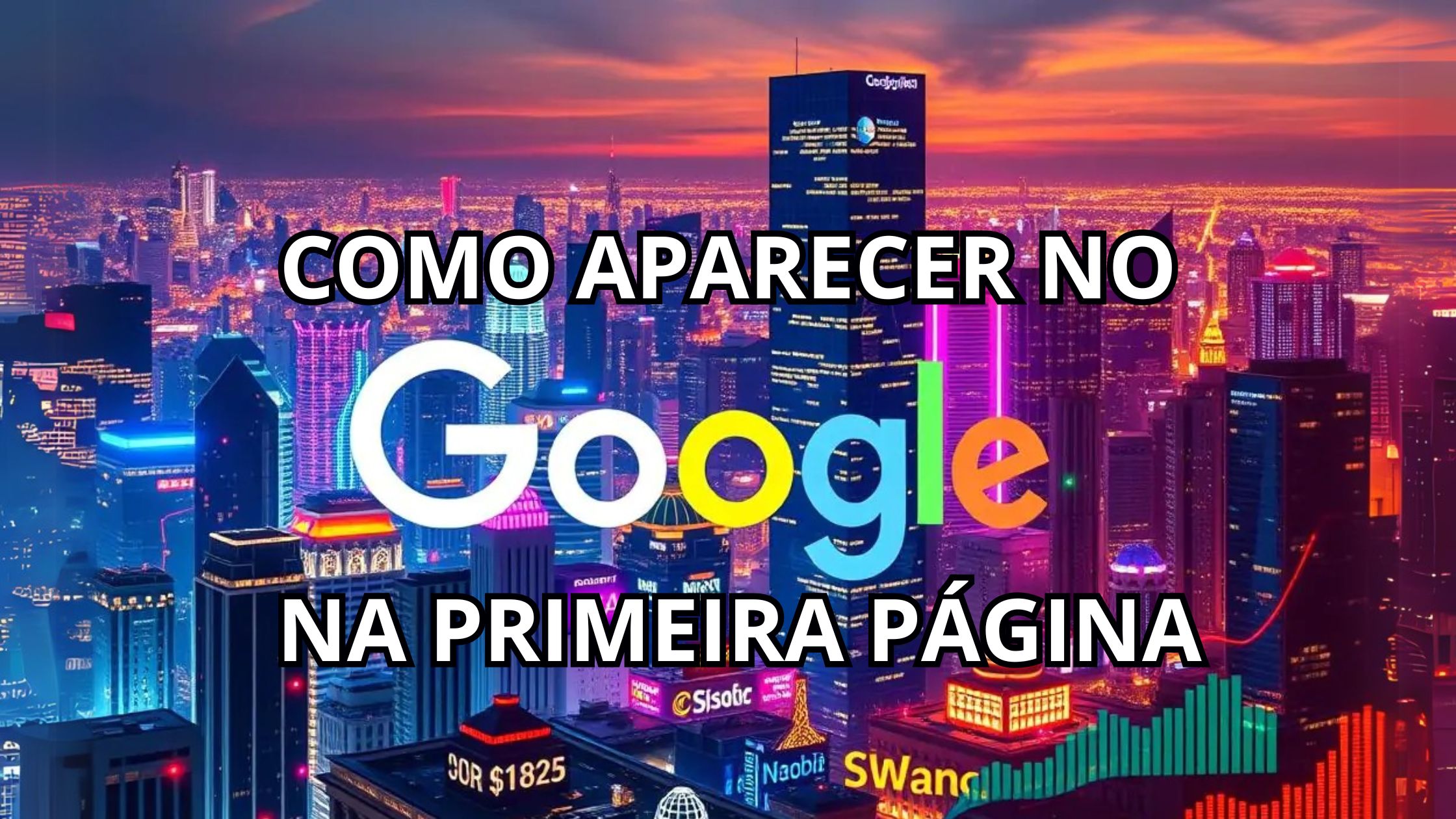 Como Aparecer no Google na Primeira Pagina