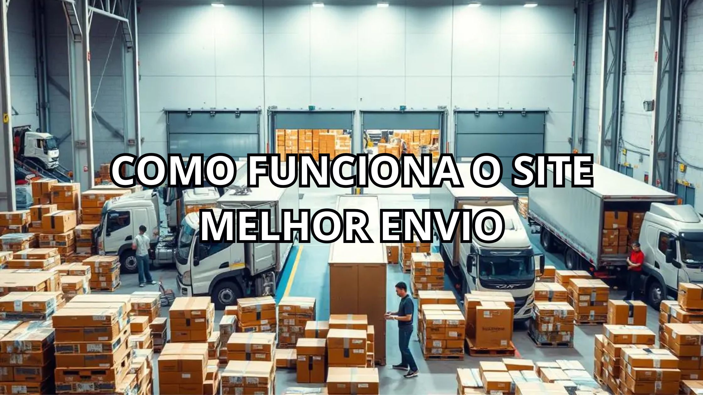 Como funciona o Site Melhor Envio