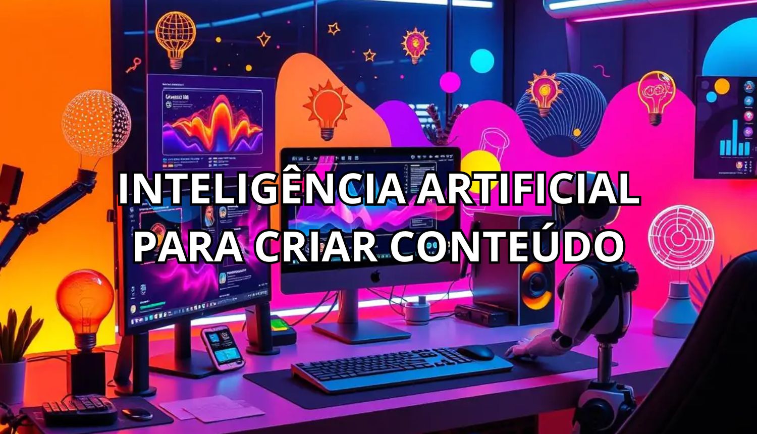 Inteligência Artificial para Criar Conteúdo