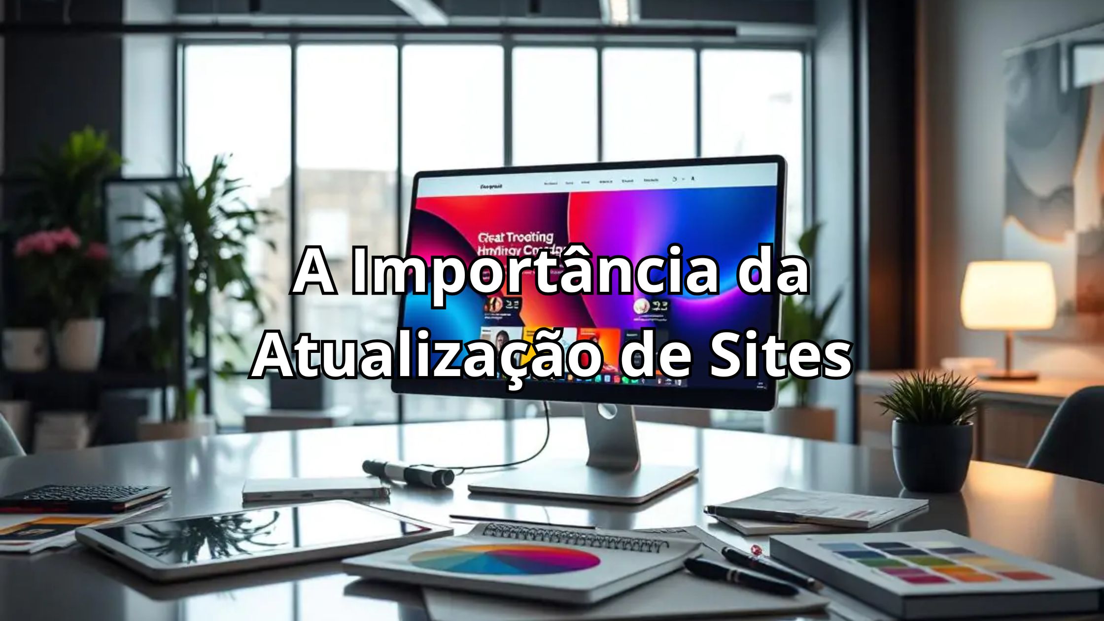 a importancia da atualização de sites