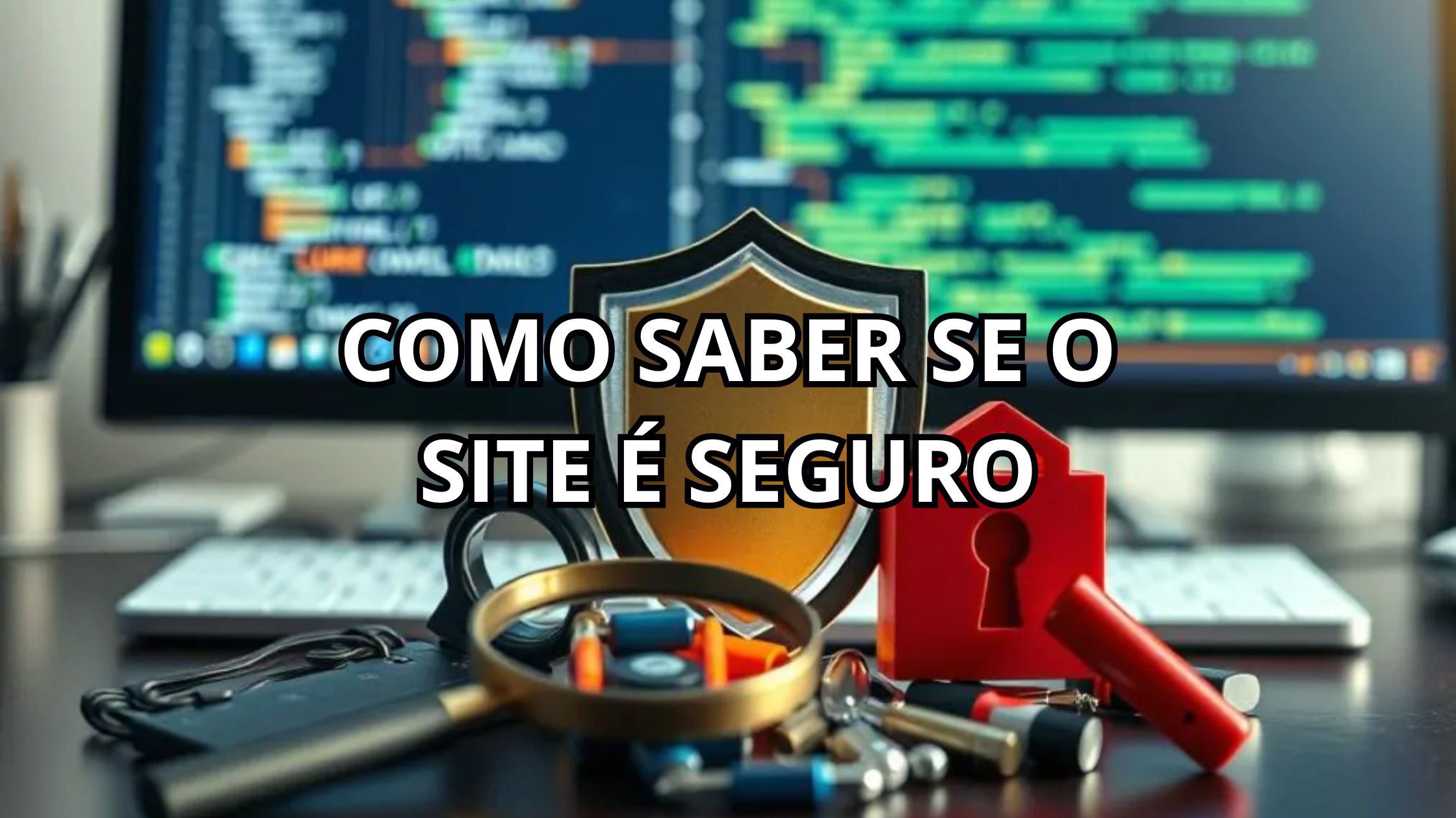 como saber se o site é seguro