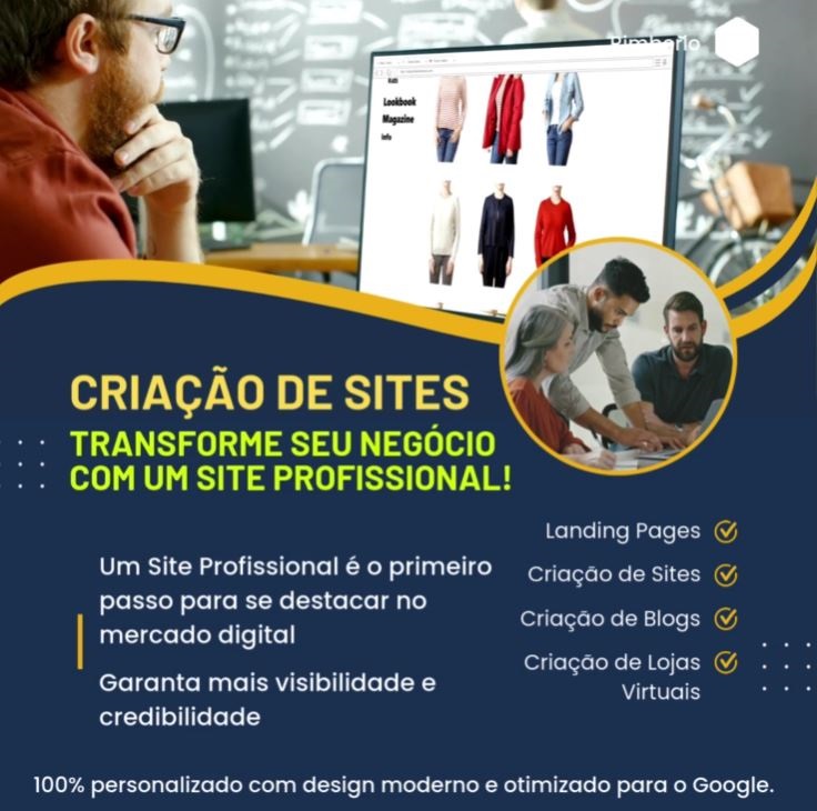 criação de sites profissionais wordpress - Ronaldo Webnegocios