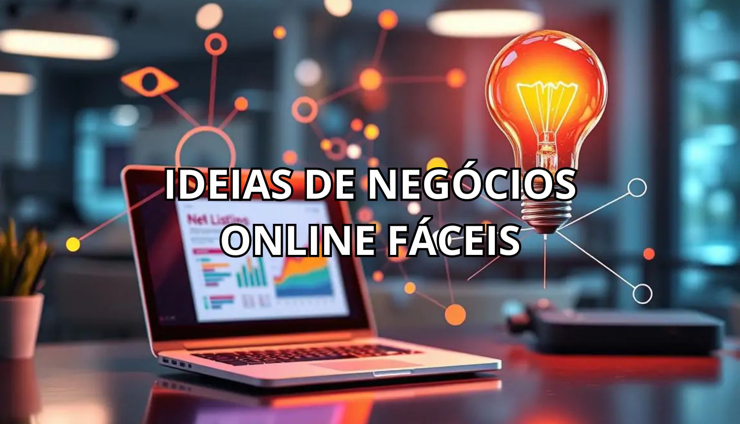 ideias de negocios online