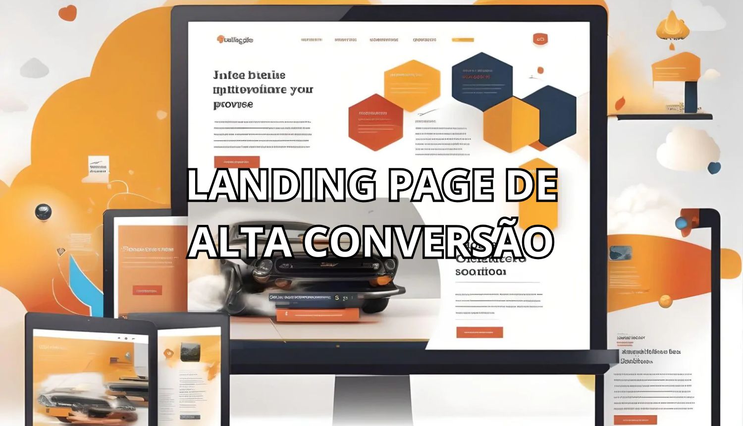 landing page de alta conversão