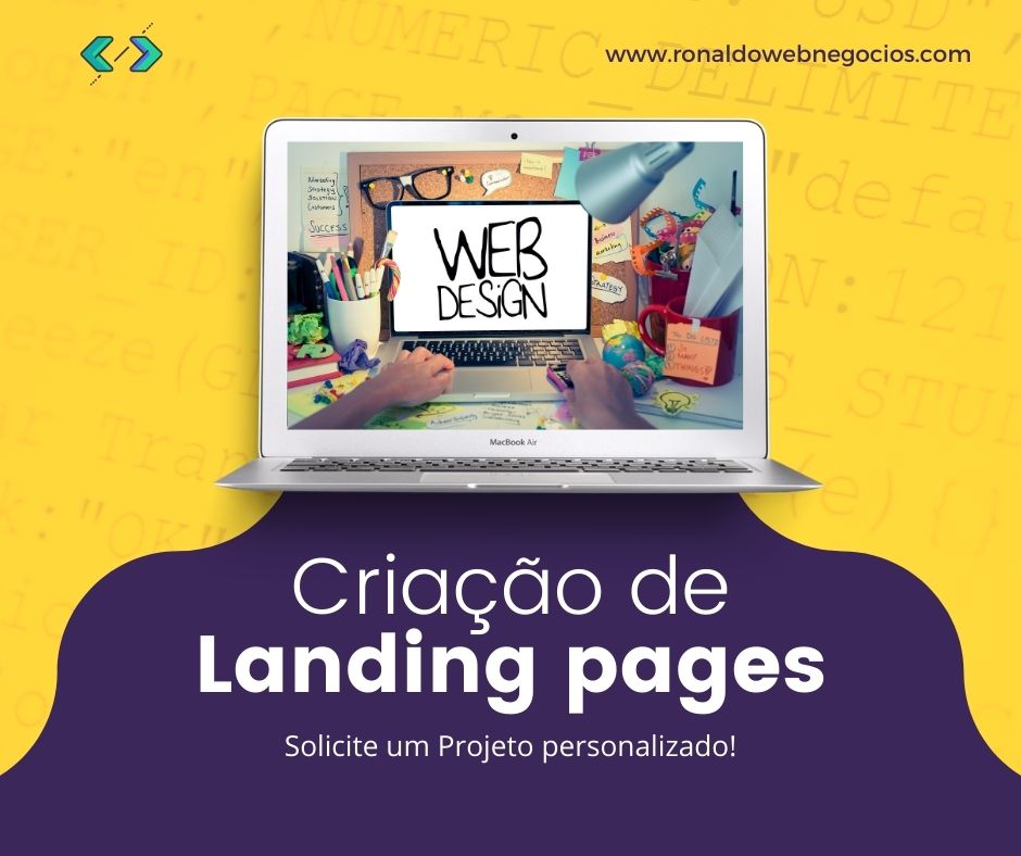 landing page profissional