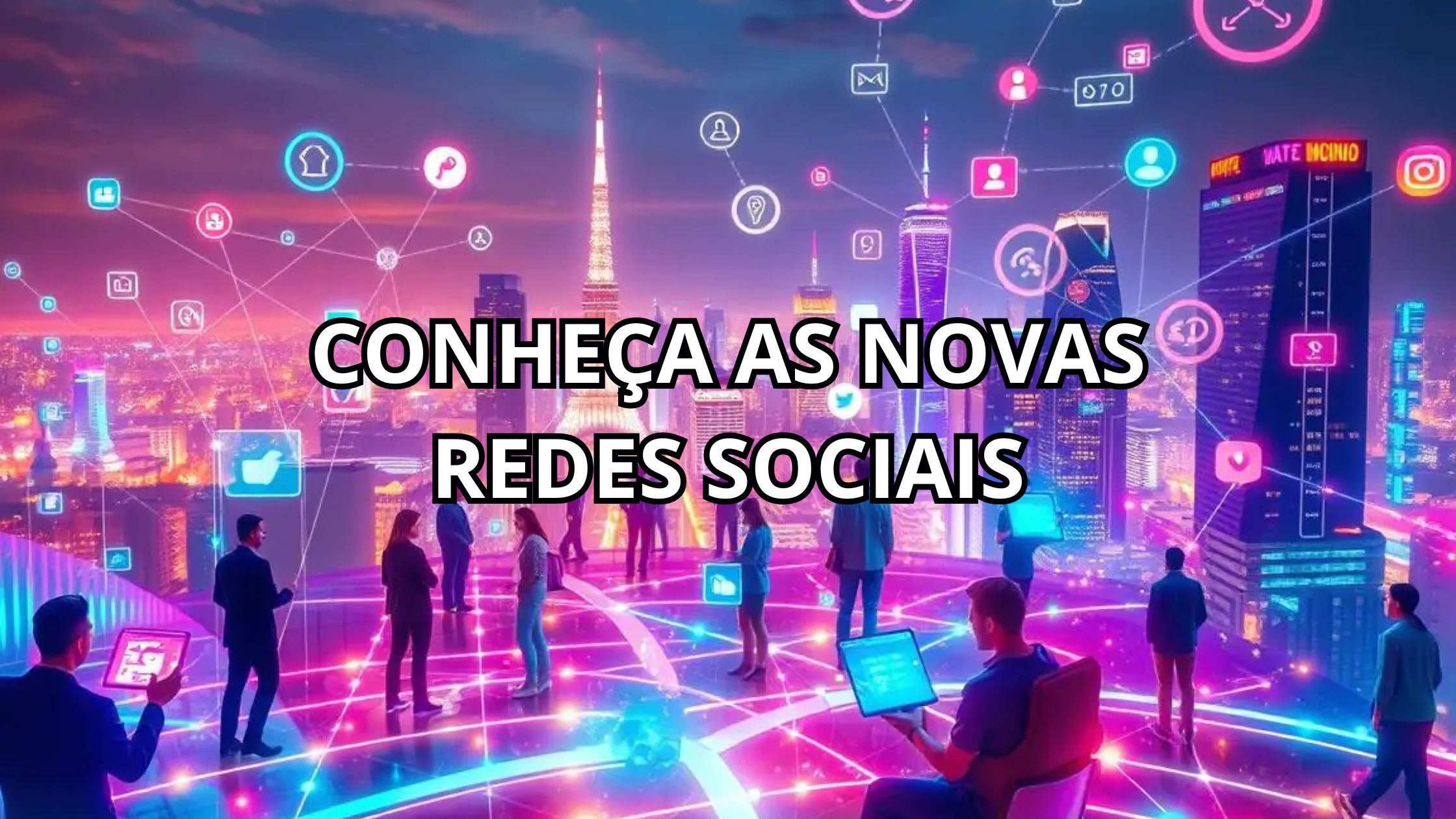 novas redes sociais