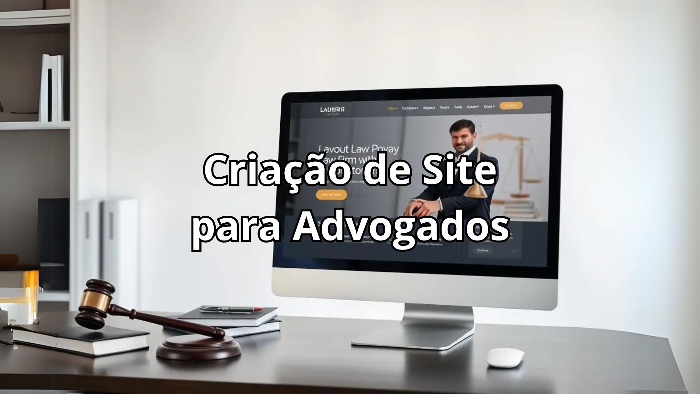 Criação de Site para Advogados 2024