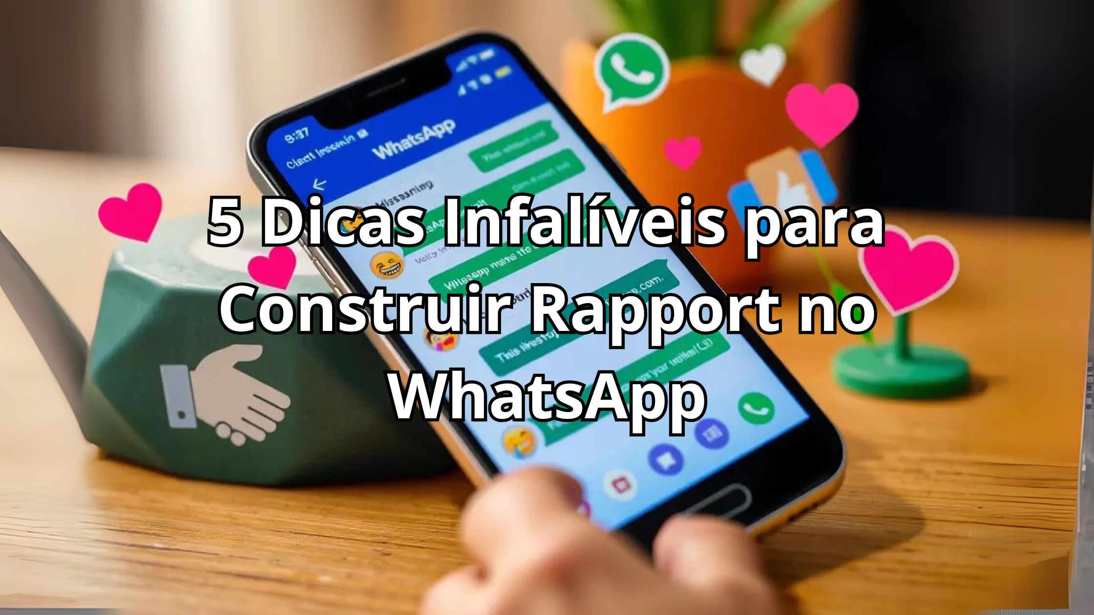 Rapport no WhatsApp