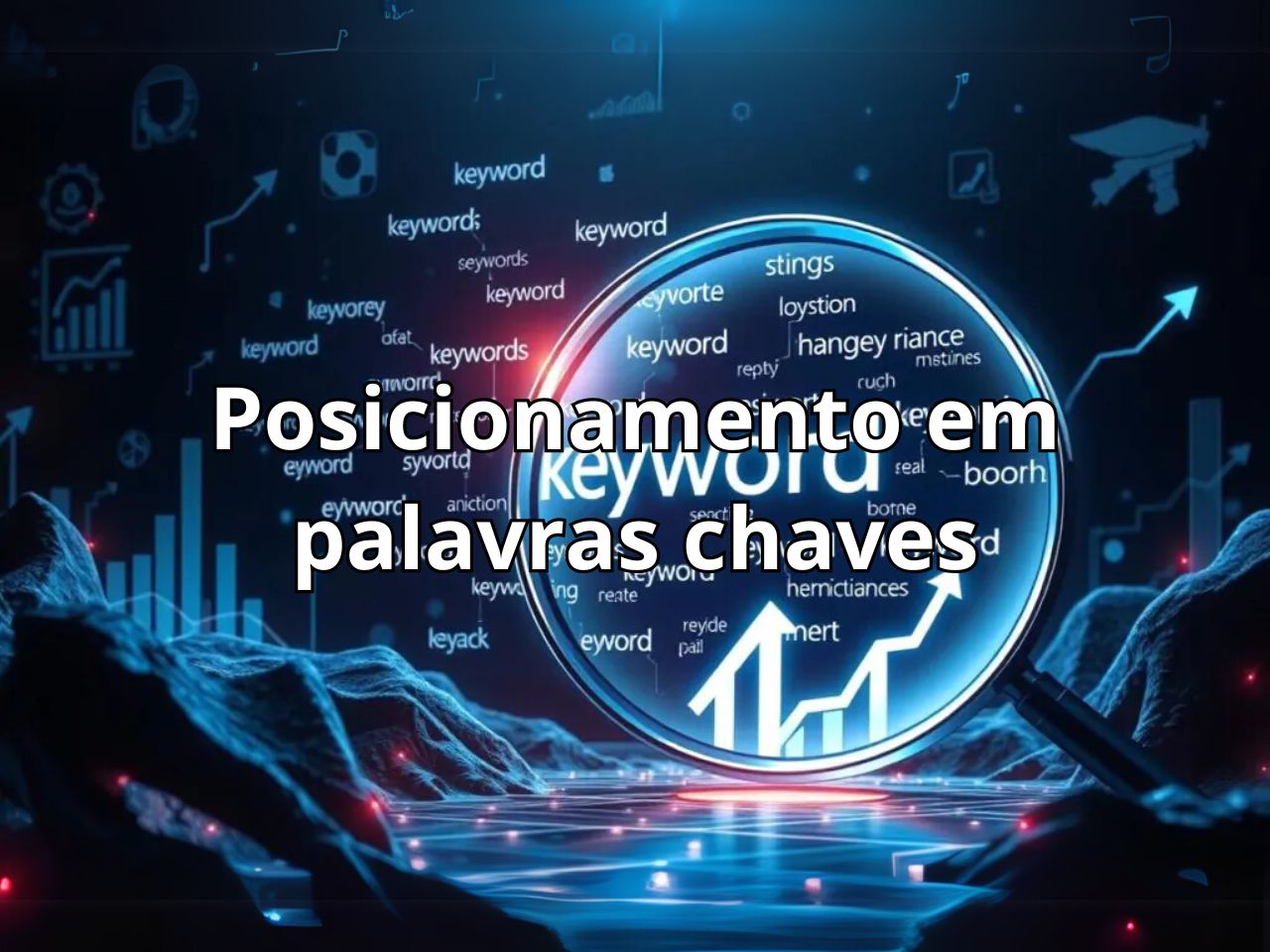 posicionamento em palavras chaves