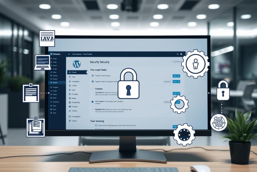 Configurações essenciais de segurança WordPress
