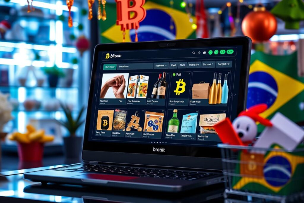 bitcoin no e-commerce brasileiro