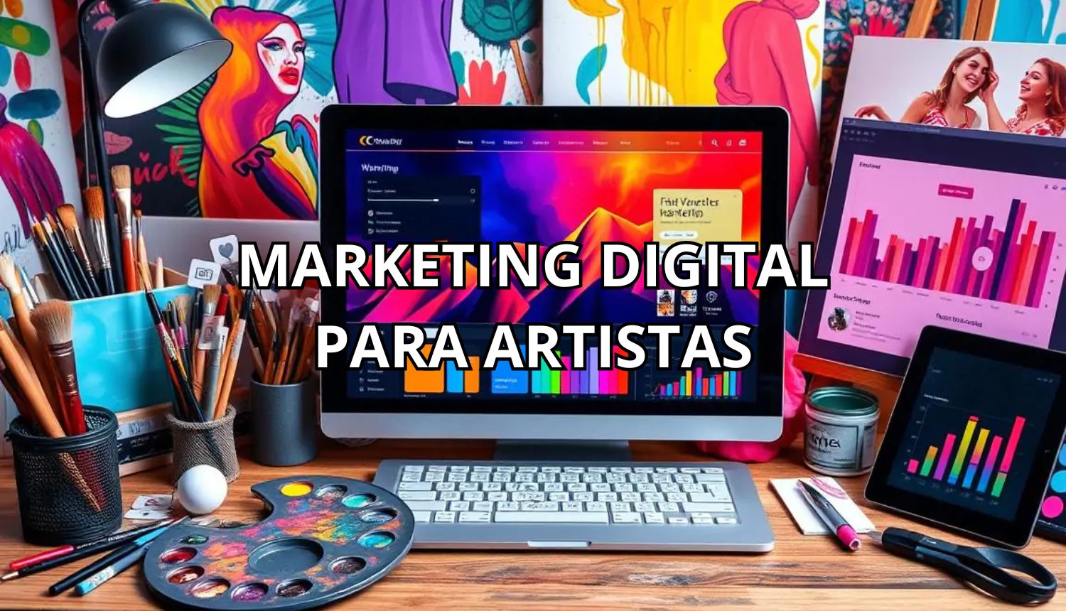 marketing digital para artistas