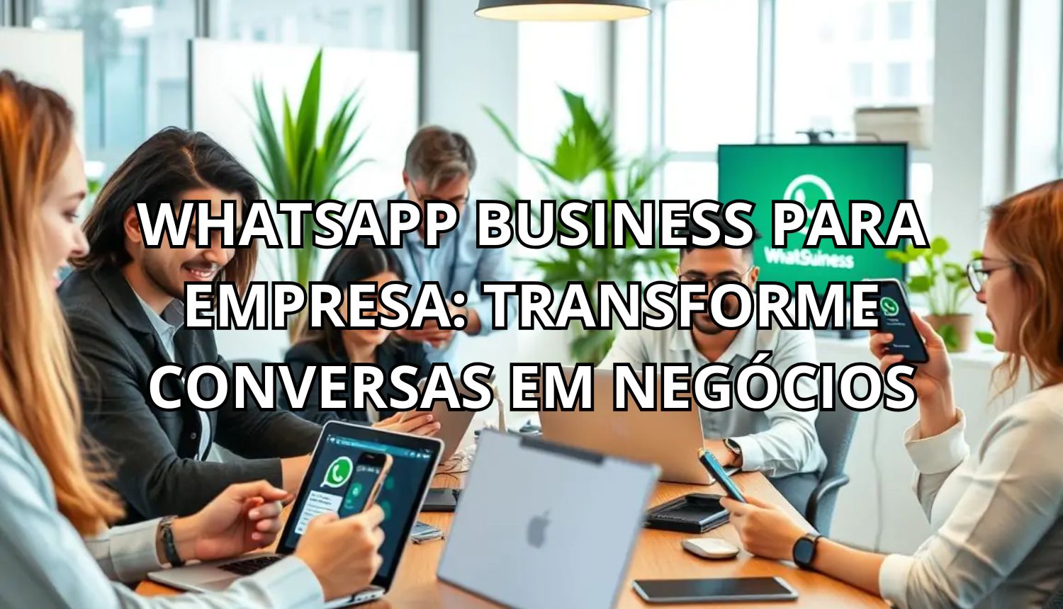 whatsapp business empresa