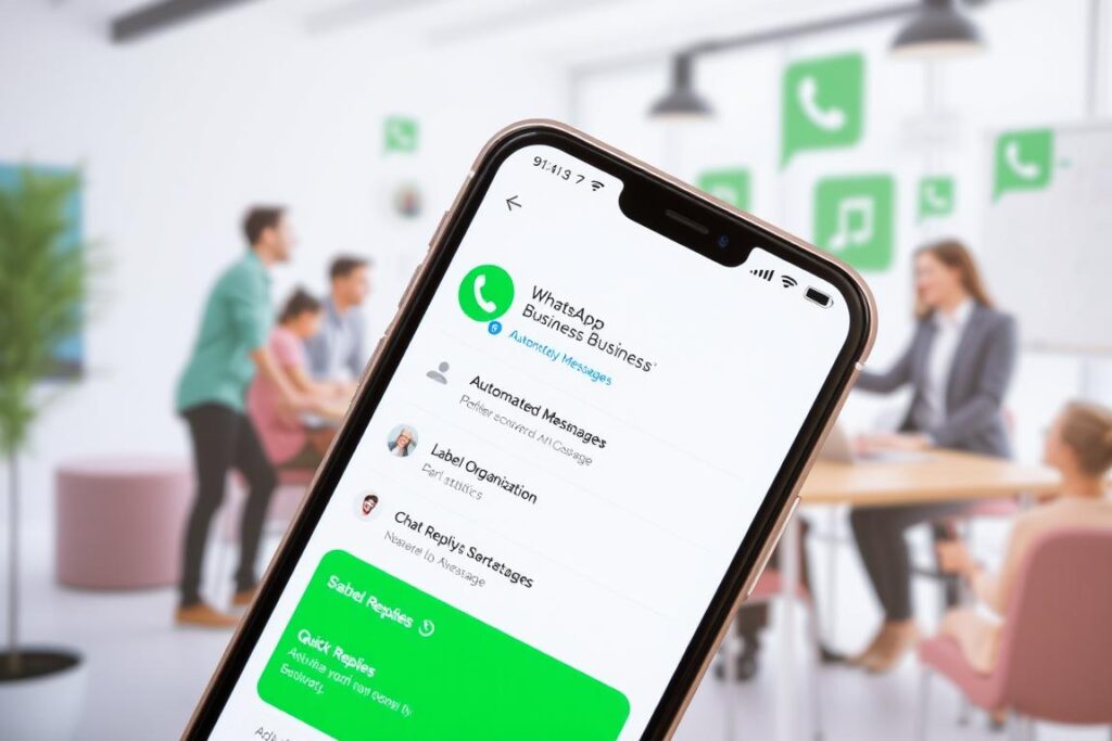 whatsapp business features