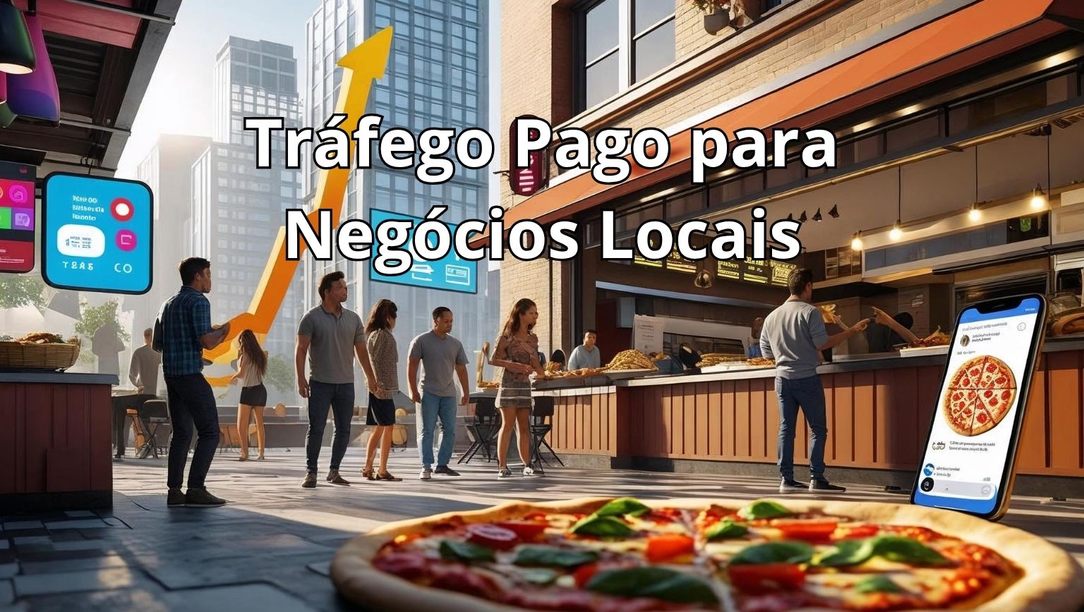Tráfego Pago para Negócios Locais